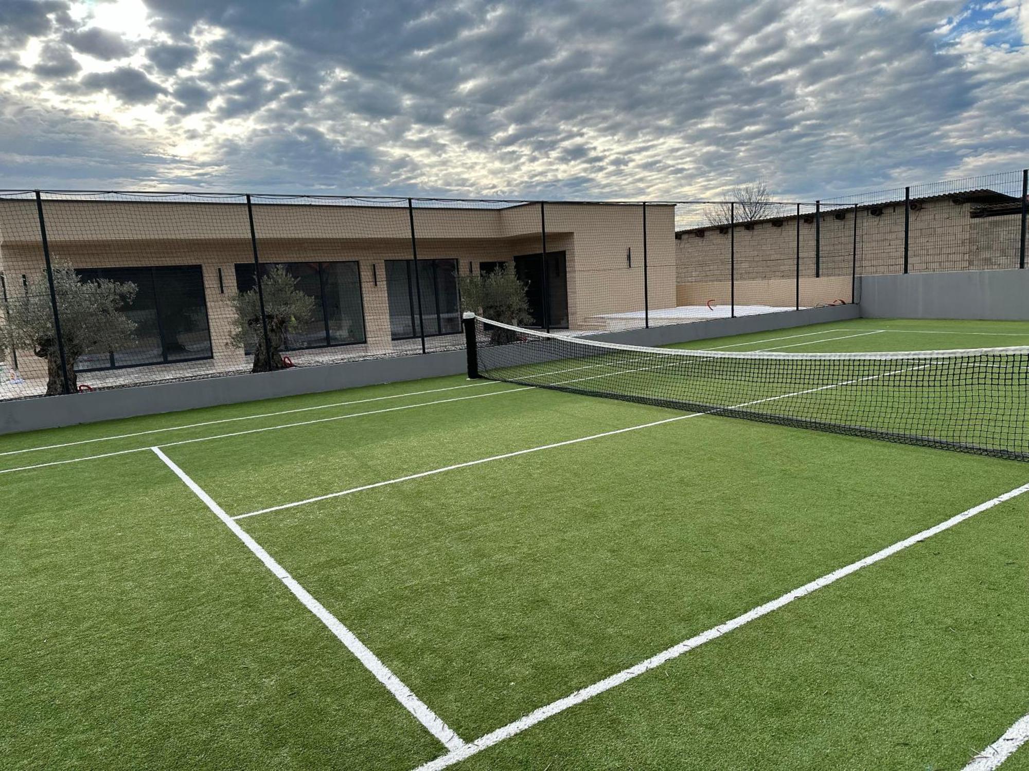Villa Tina With Swimming Pool, Tennis Court, Games Room, Sauna, Gym, Bbq Policnik Εξωτερικό φωτογραφία